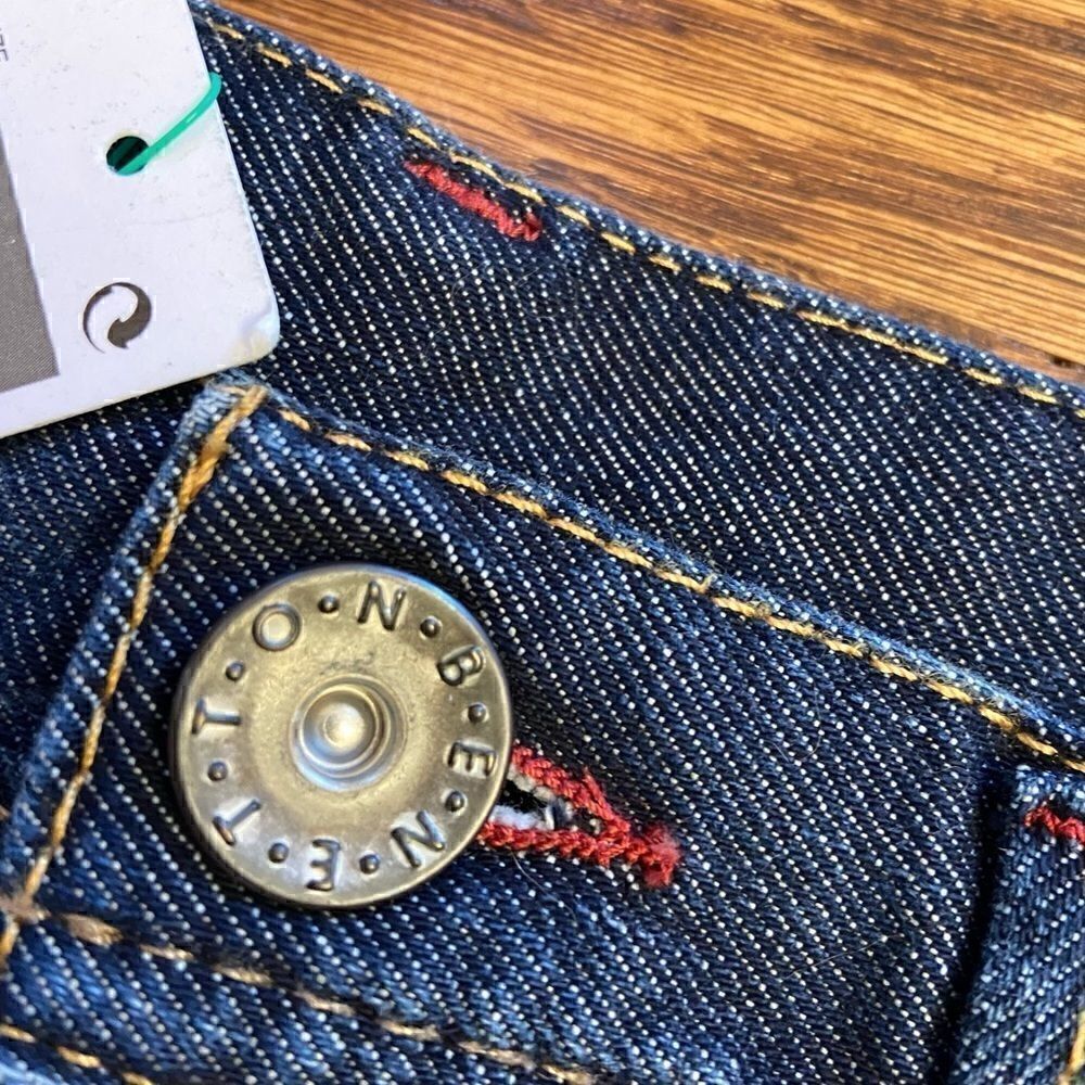 NWT United Colors of Benetton Denim Skirt - Picture 8 of 11
